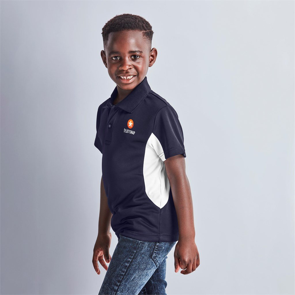Kids Championship Golf Shirt - Image 3