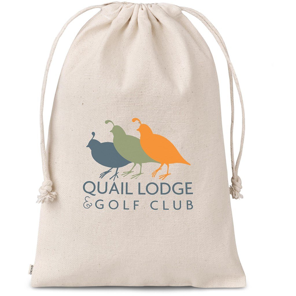 Okiyo Chikara Maxi Cotton Drawstring Pouch - Image 2