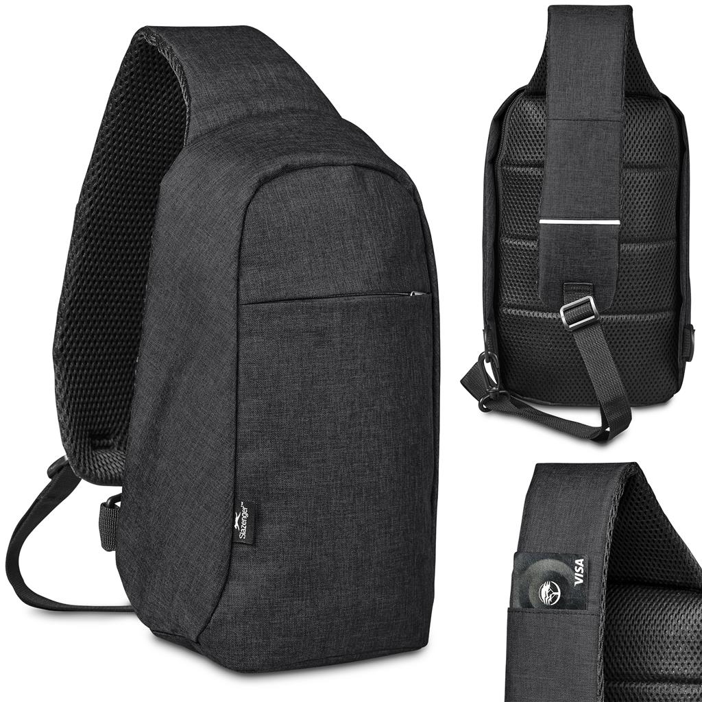 Slazenger Turfmoor Anti-Theft Crossbody Sling Bag - Image 7