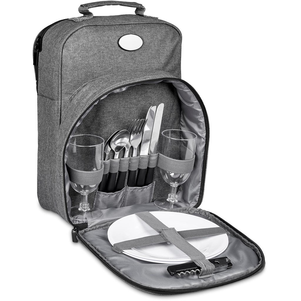 Avenue 2-Person Picnic Backpack Cooler - Image 5