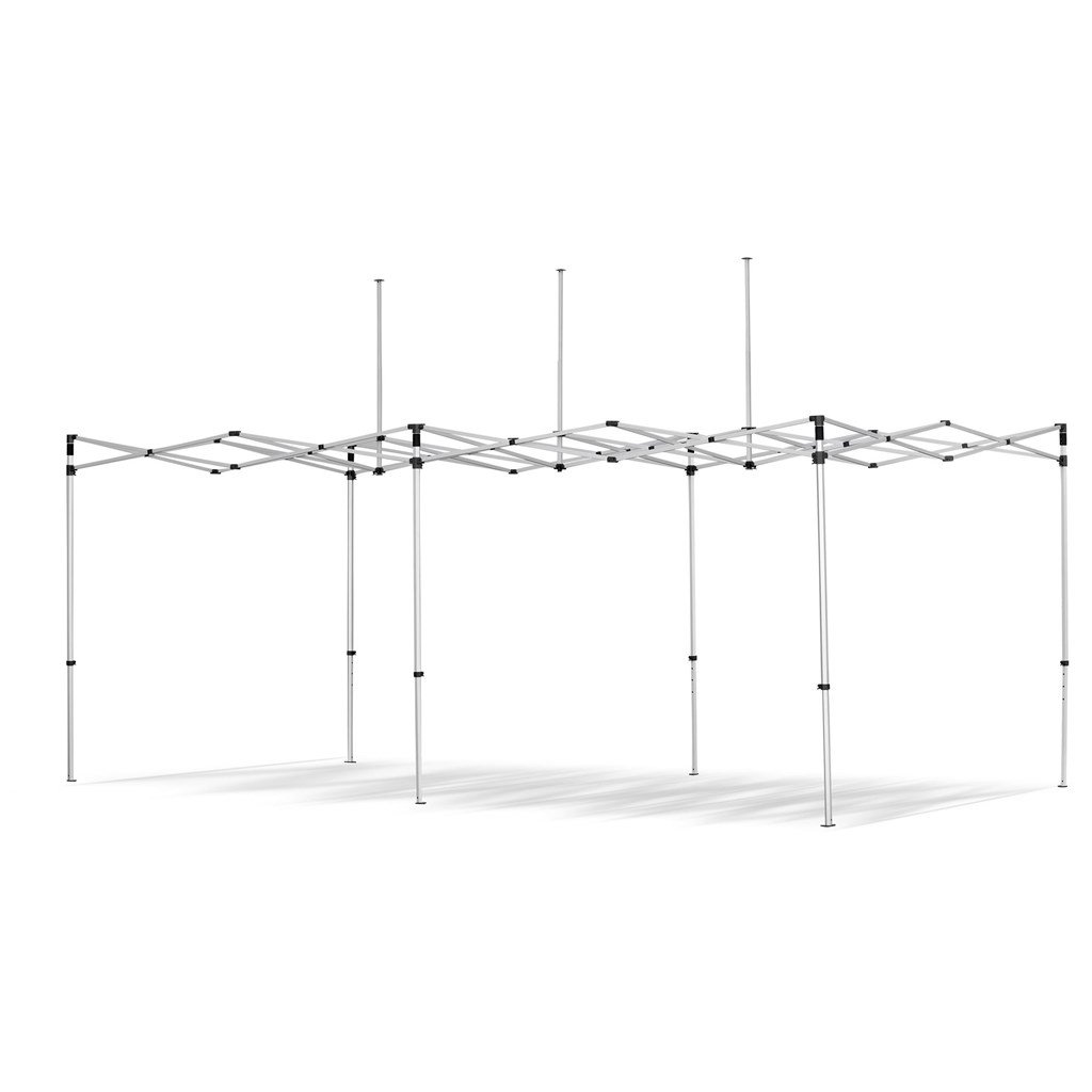 Ovation Sublimated Gazebo 6m X 3m - 1 Short Half-Wall Skin - 1 Long Full-Wall Skin - Image 4