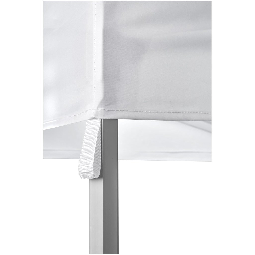 Ovation Sublimated Gazebo 6m X 3m - 1 Short Half-Wall Skin - 1 Long Full-Wall Skin - Image 7