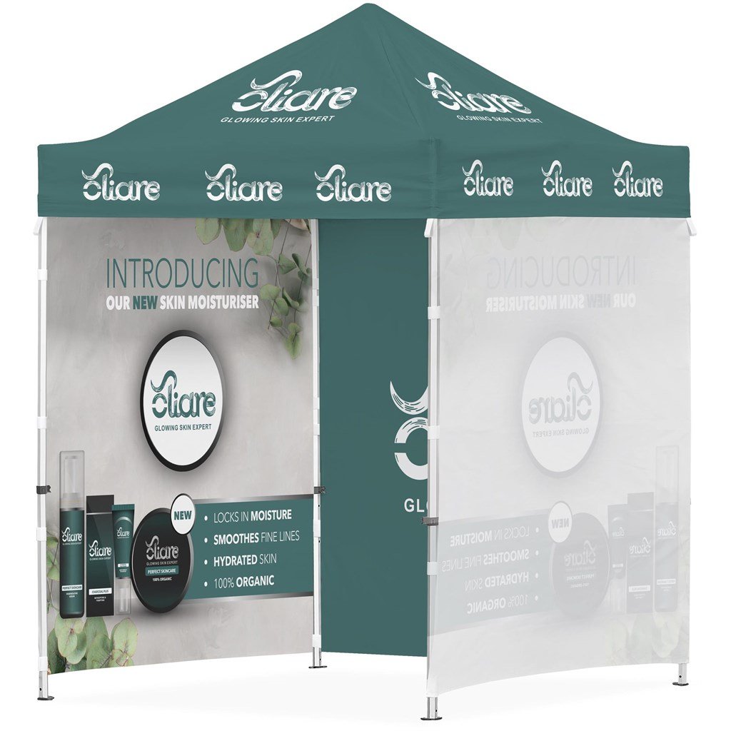 Ovation Sublimated Gazebo 2m X 2m - 3 Full-Wall Skins - Image 2