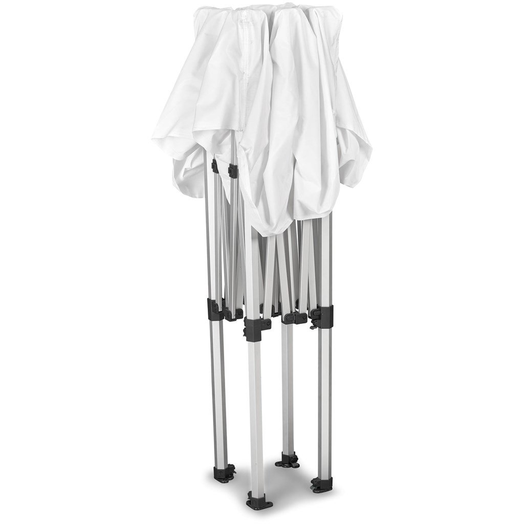 Ovation Sublimated Gazebo 2m X 2m - 3 Half-Wall Skins - 1 Full-Wall Skin - Image 3