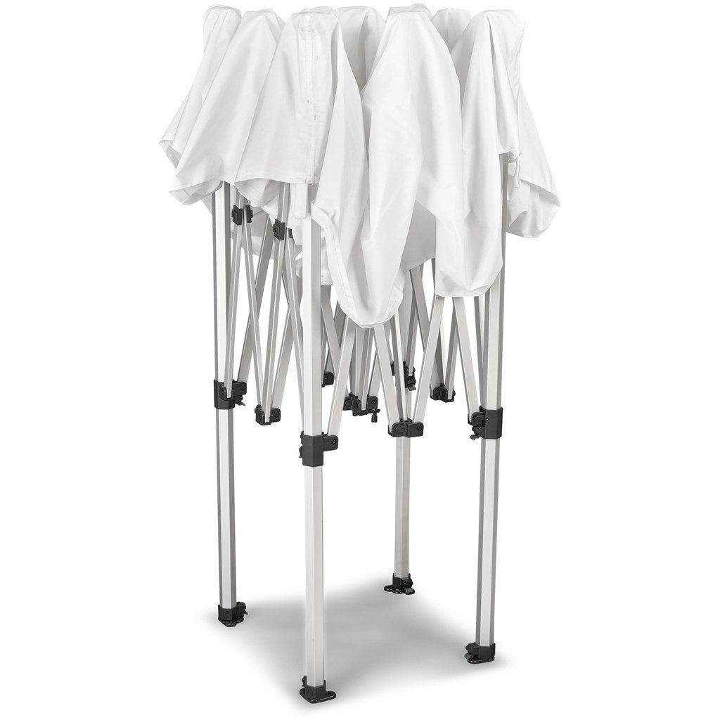 Ovation Sublimated Gazebo 2m X 2m - 3 Half-Wall Skins - 1 Full-Wall Skin - Image 4