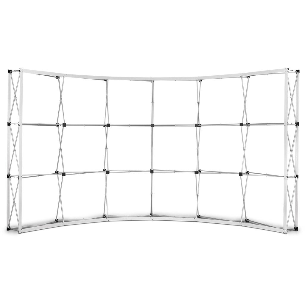 Legend Curved Banner Wall 4.2m x 2.25m - Image 3