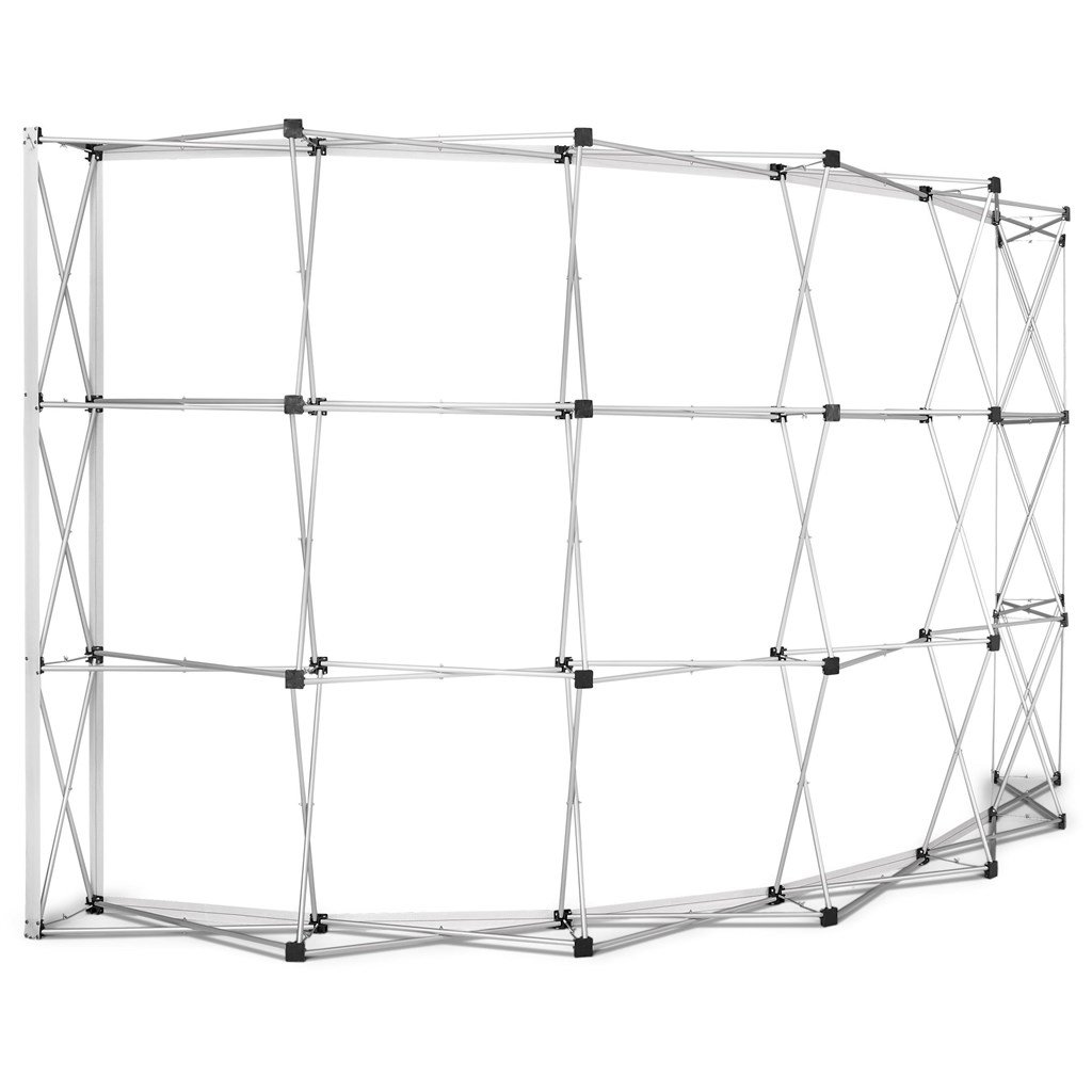 Legend Curved Banner Wall 4.2m x 2.25m - Image 7