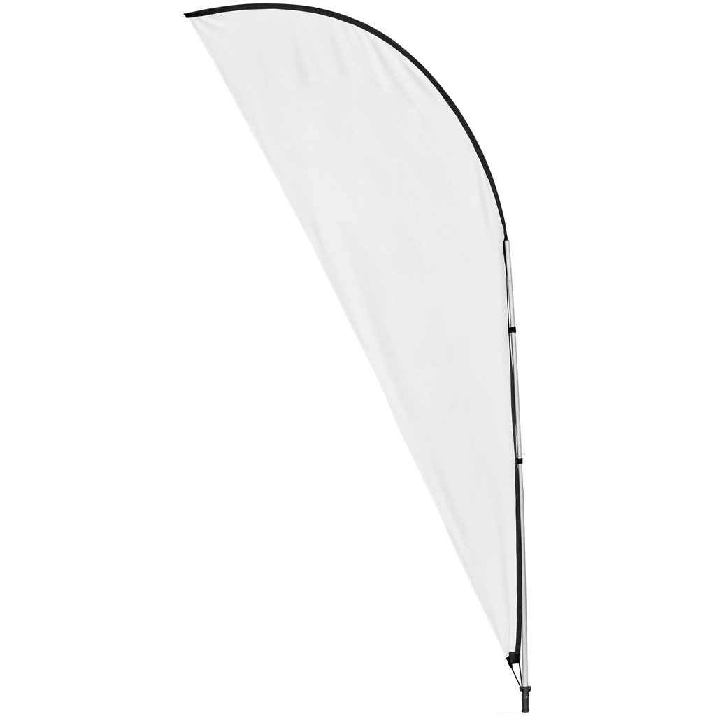 Legend 3M Sublimated Sharkfin Double-Sided Flying Banner - 1 complete unit - Image 3