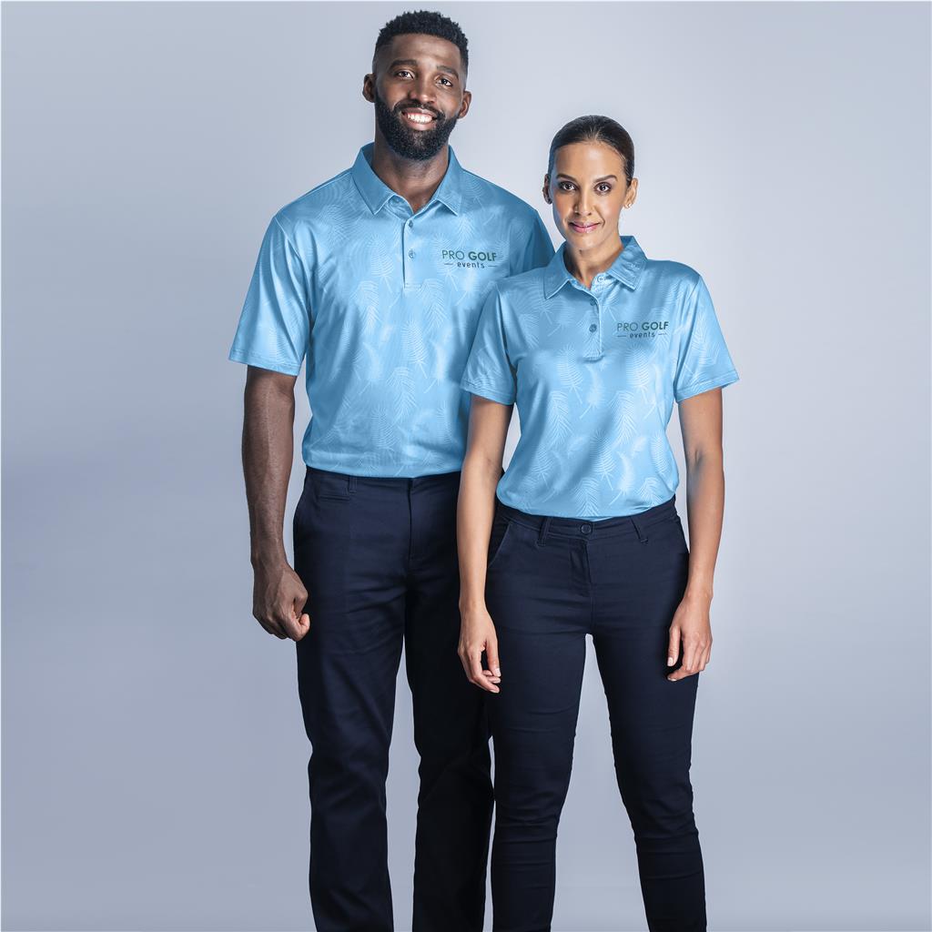 Mens Slazenger Monterey Golf Shirt - Image 4