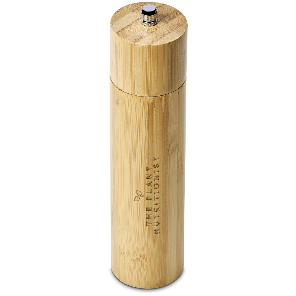 Okiyo Shioki Bamboo Salt or Pepper Mill - Image 7