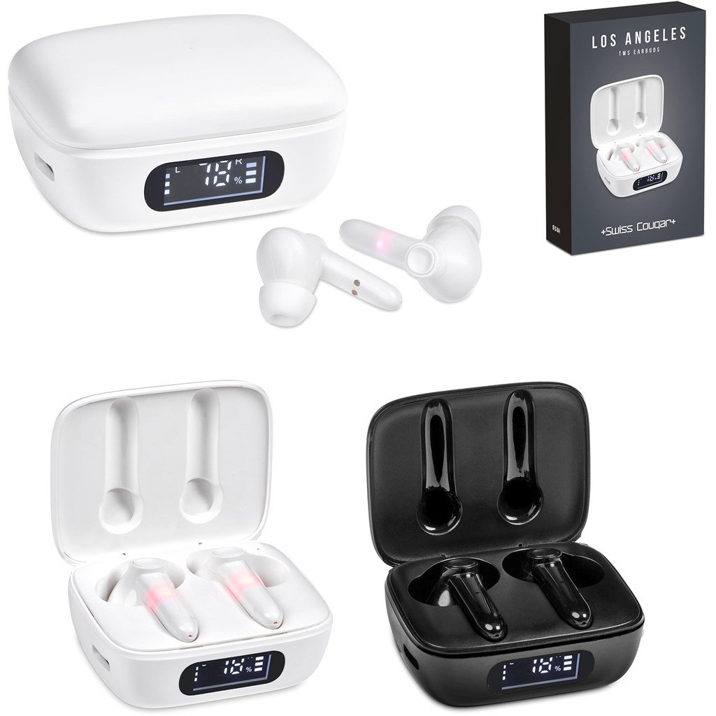 Swiss Cougar Los Angeles TWS Earbuds - Image 4