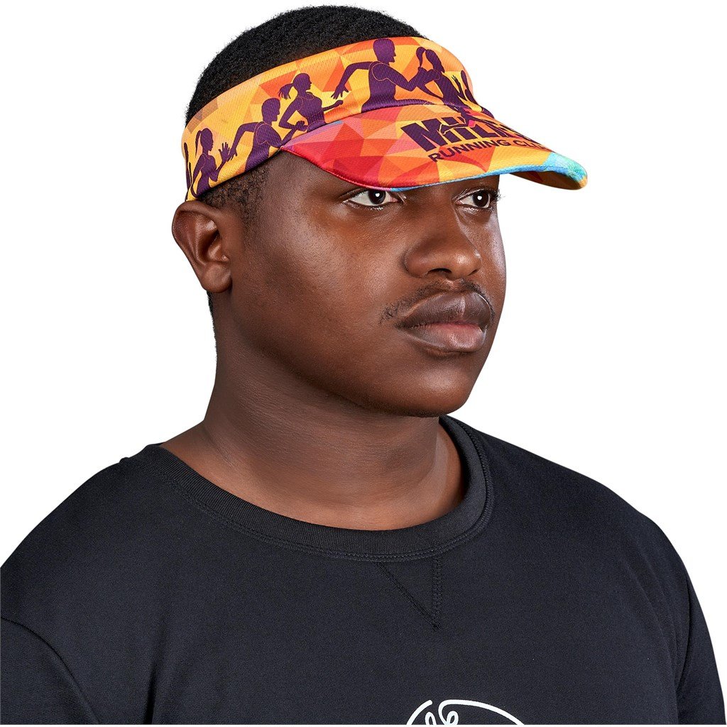 Pre-Printed Sample Hoppla Umgeni One Size Peak Cap - Image 5