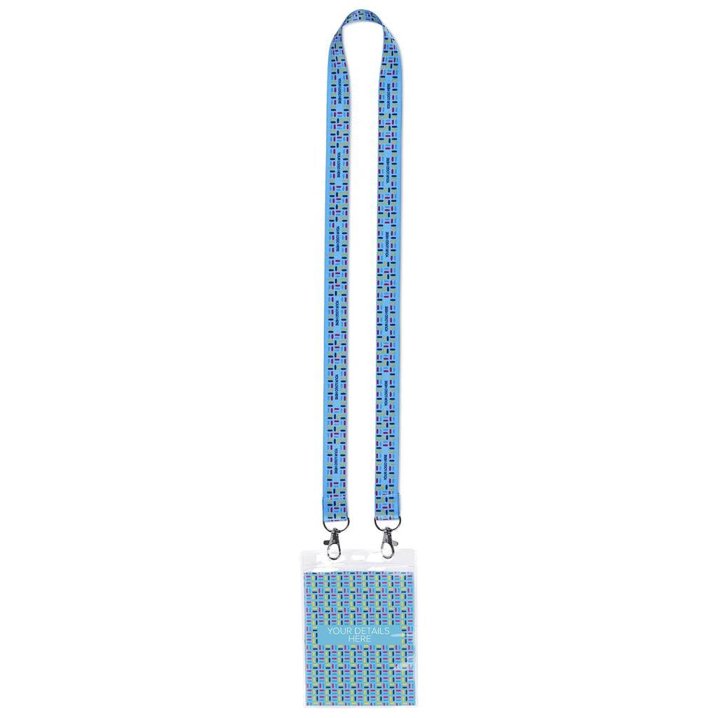 Altitude Sample Garros Double-Sided Sublimation Satin Lanyard - Image 5