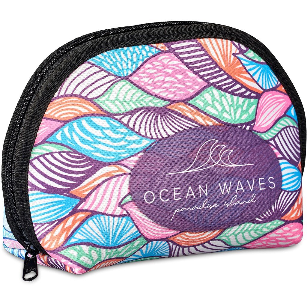Pre-Production Sample Hoppla Isabella Neoprene Mini Cosmetic Bag - Image 2