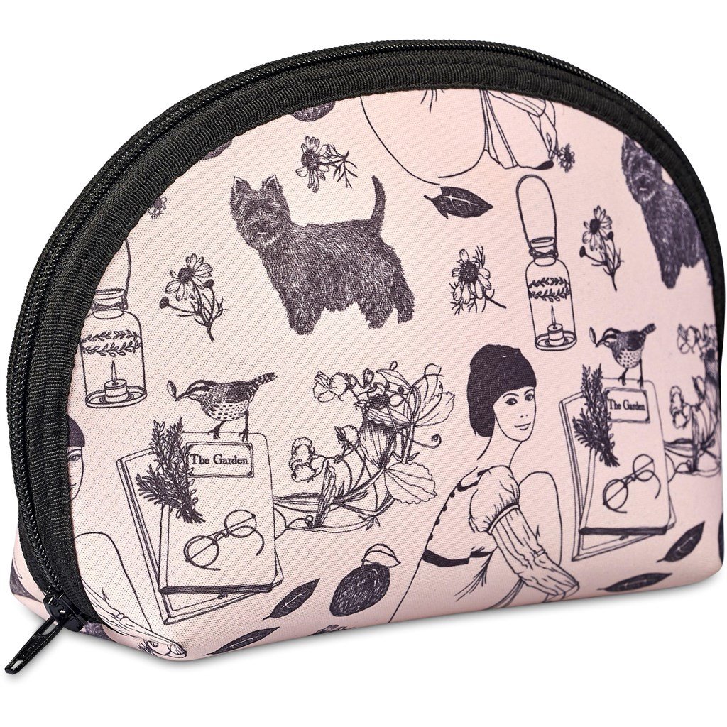 Pre-Production Sample Hoppla Isabella Neoprene Mini Cosmetic Bag - Image 7