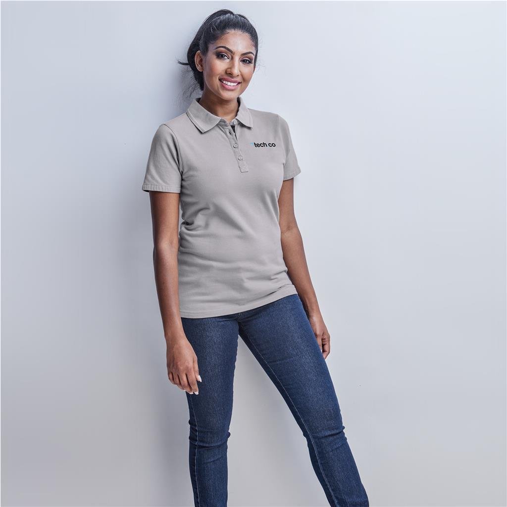 Ladies Hacker Golf Shirt - Image 2