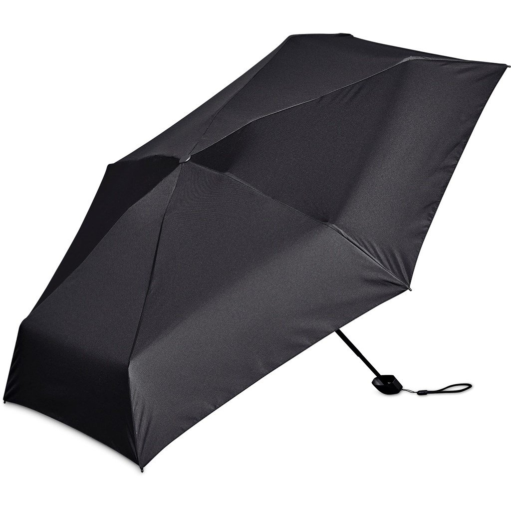 Serendipio Salem Recycled PET Compact Umbrella with EVA Pouch - Image 7