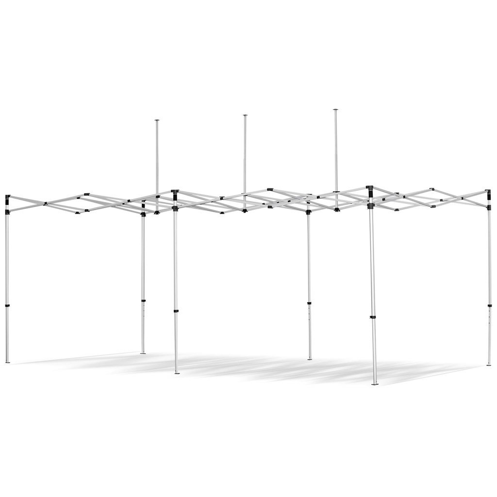 Coated Steel Sublimated Gazebo 6m x 3m - Image 5