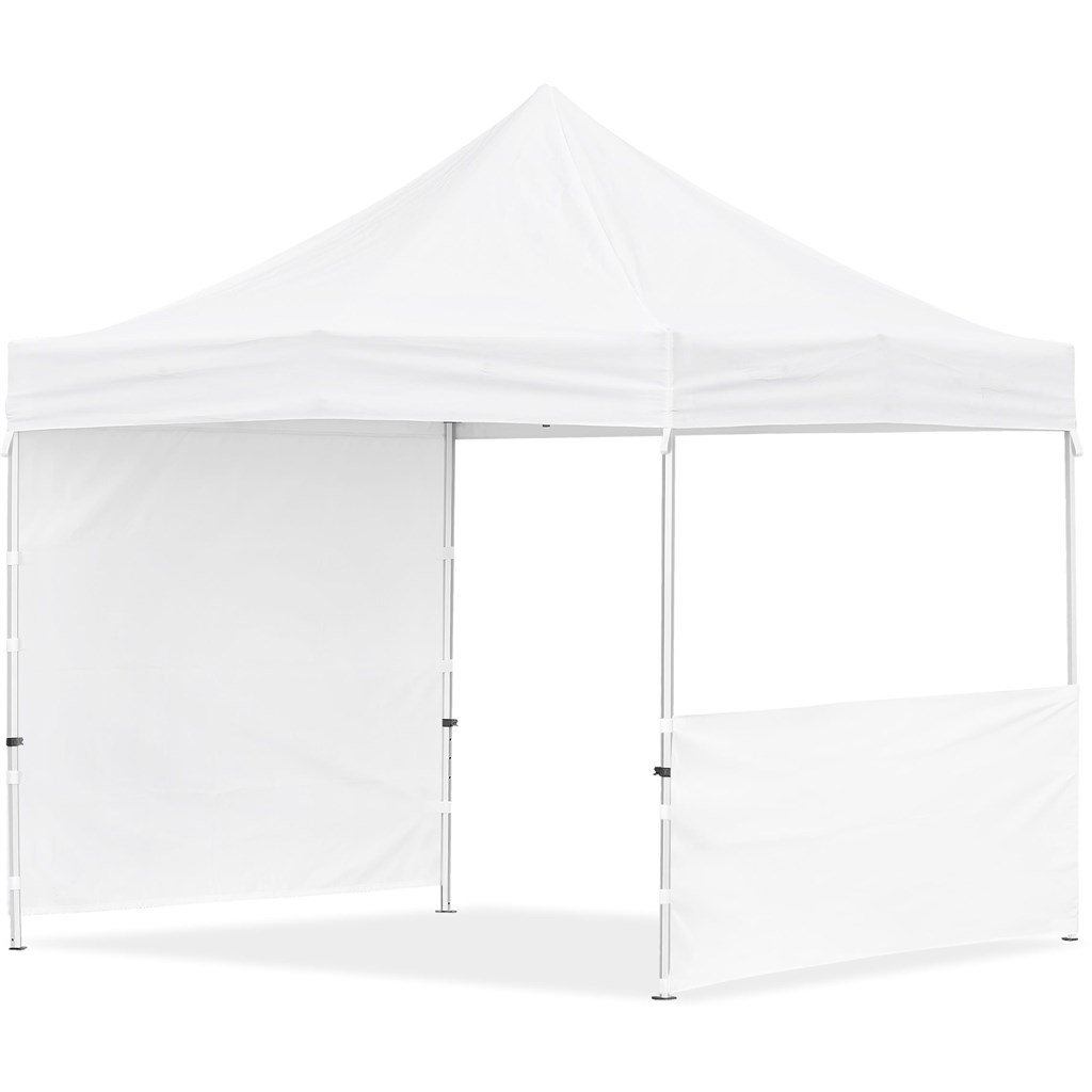 Coated Steel Sublimated Gazebo 3m x 3m - 1 Half-Wall Skin - 1 Full-Wall Skin - Image 6