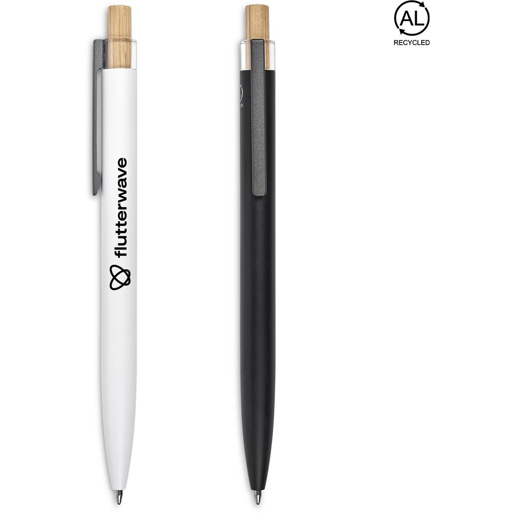 Okiyo Mimo Recycled Aluminium Ball Pen - Image 2